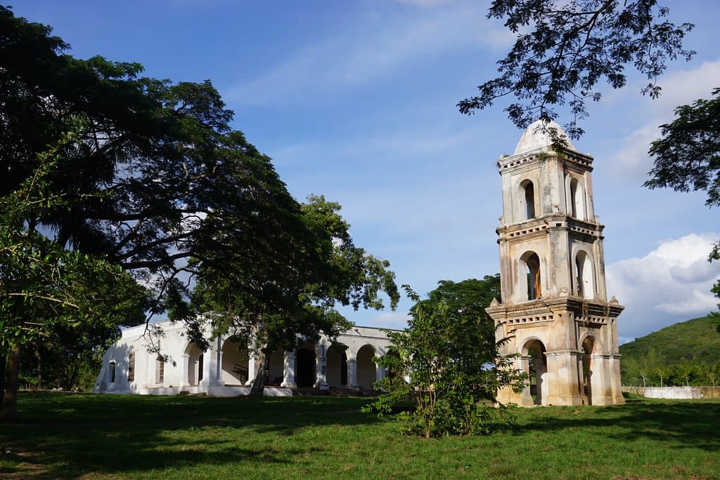 Sugar Mill at San Isidro