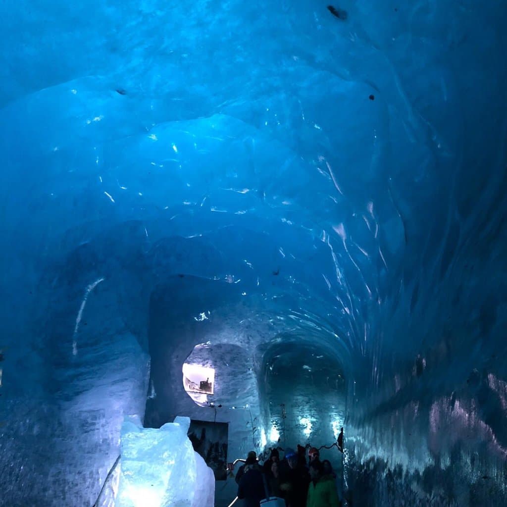 Mer de Glace Ice Cave