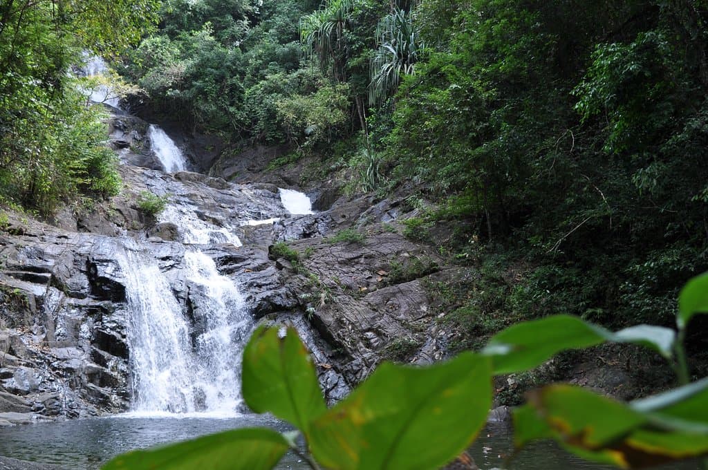 Lumpee Waterfall