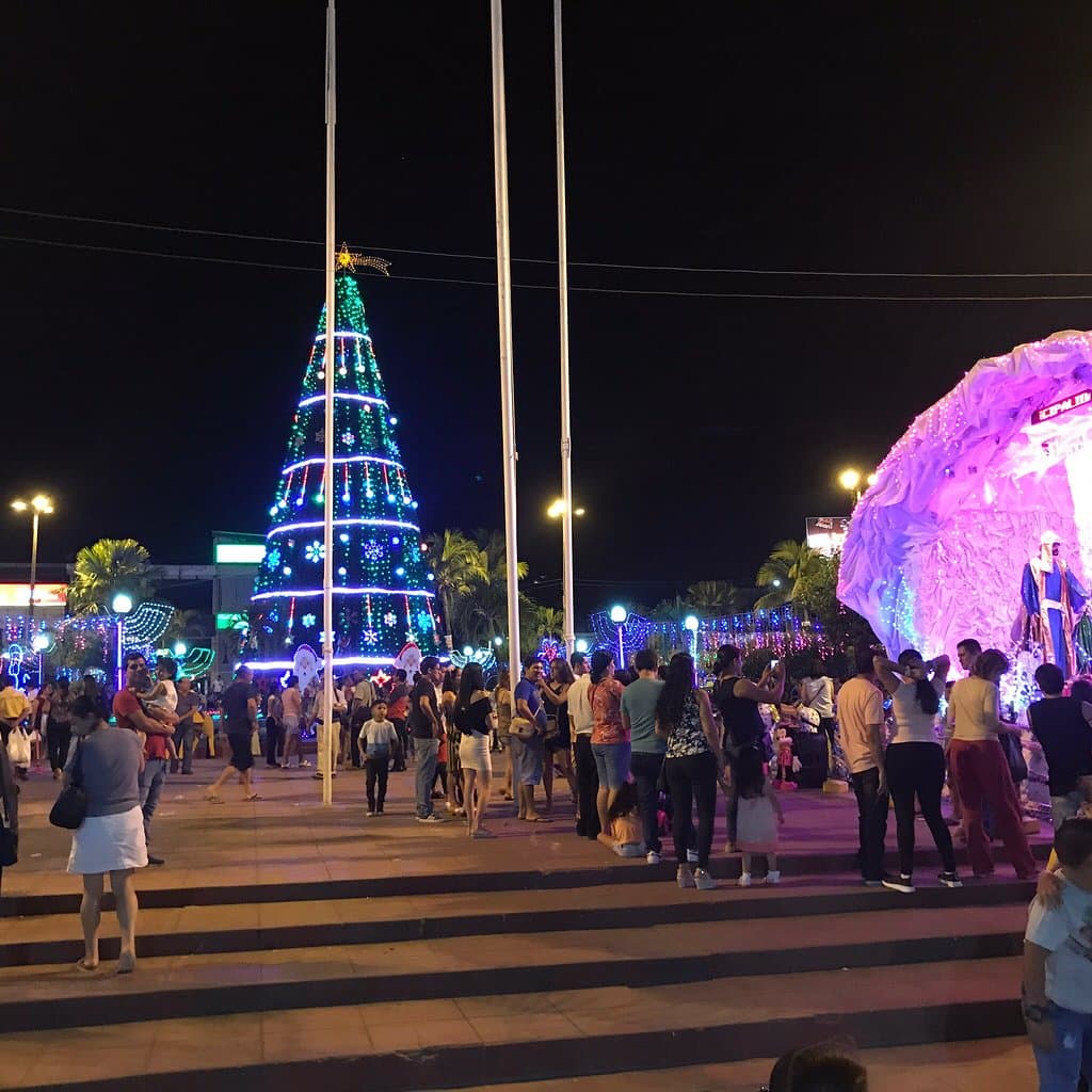 Plaza de Armas Tarapoto