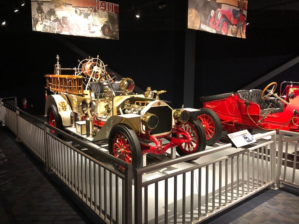 Fire engine museum