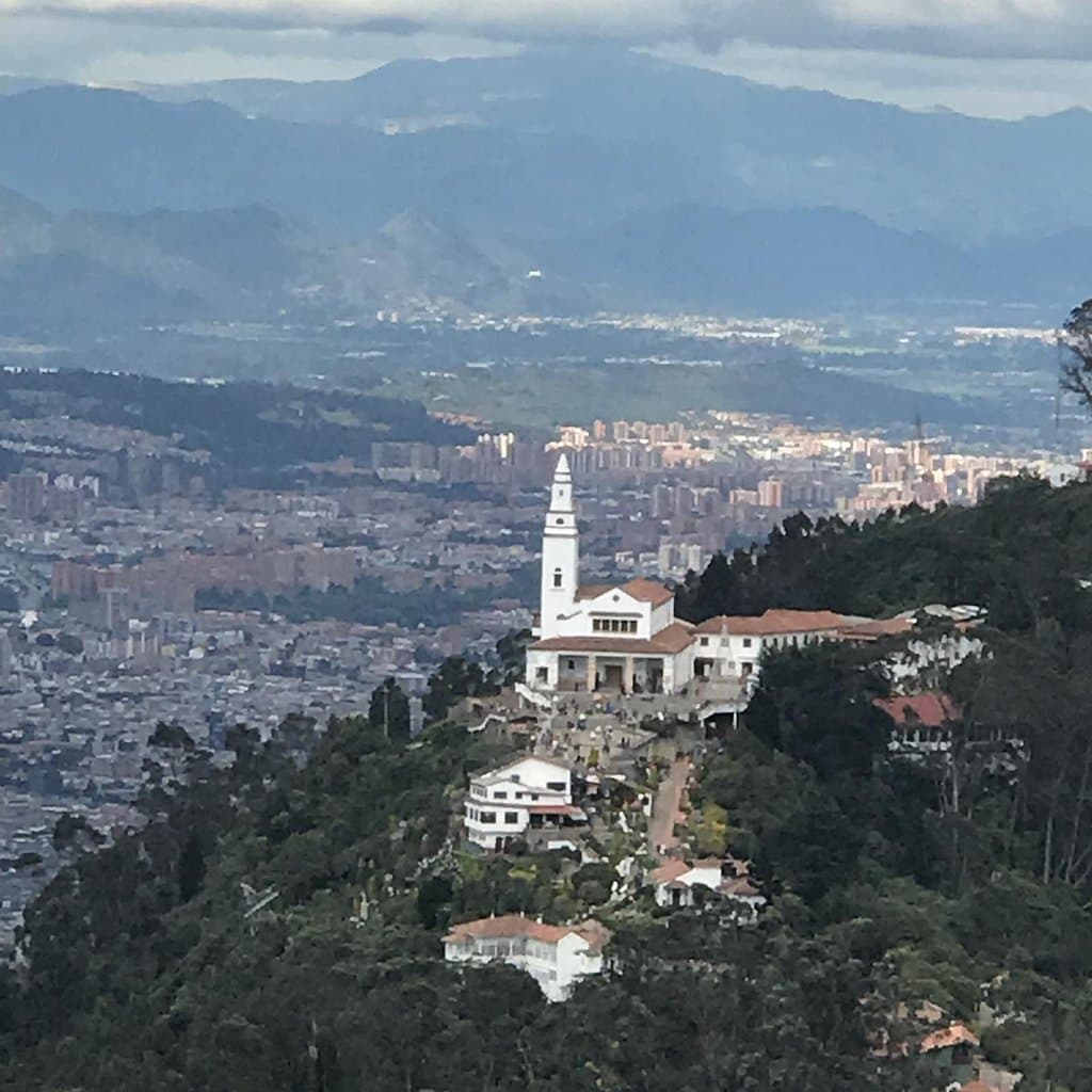View of Monserrate from Guadalupe 