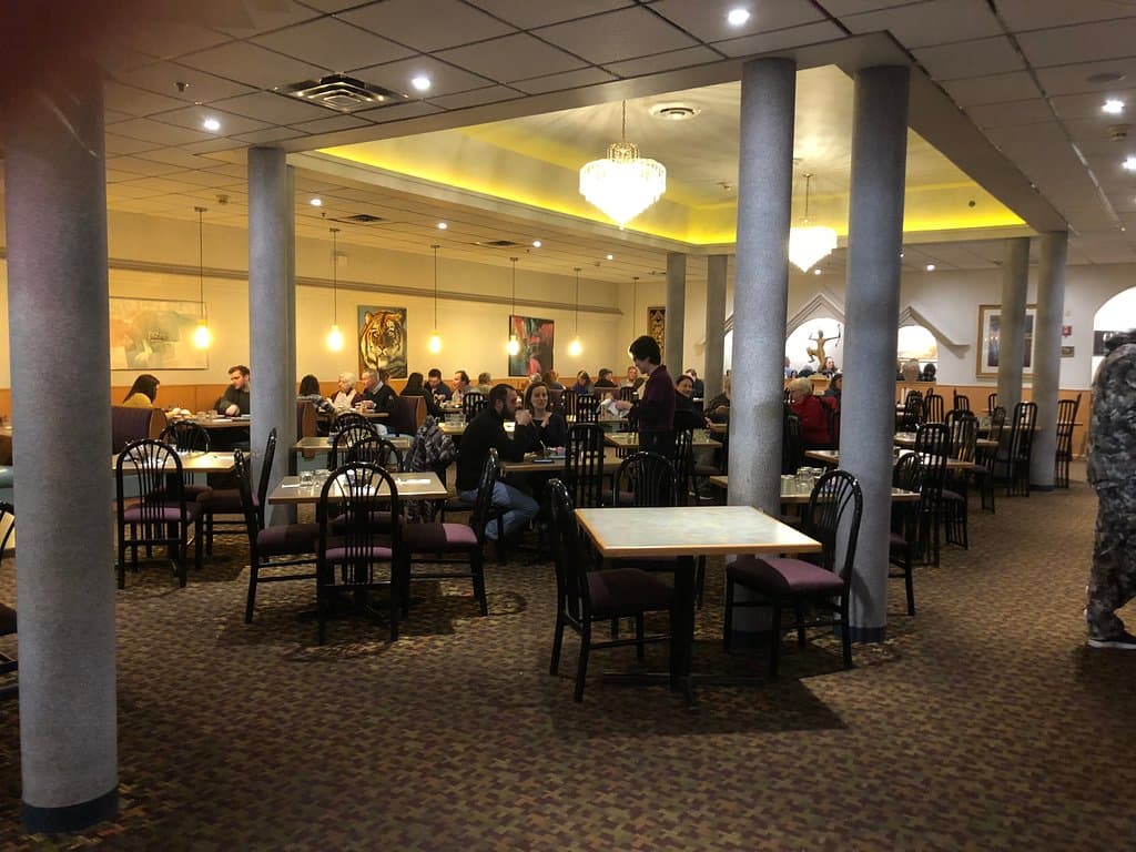 The King & I - inside front door