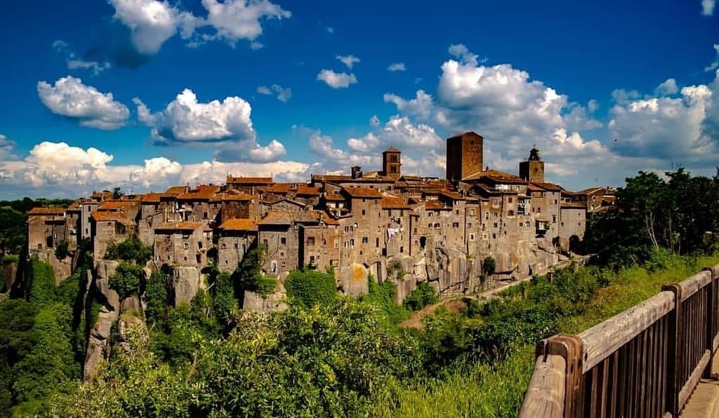 Vitorchiano Medieval Village