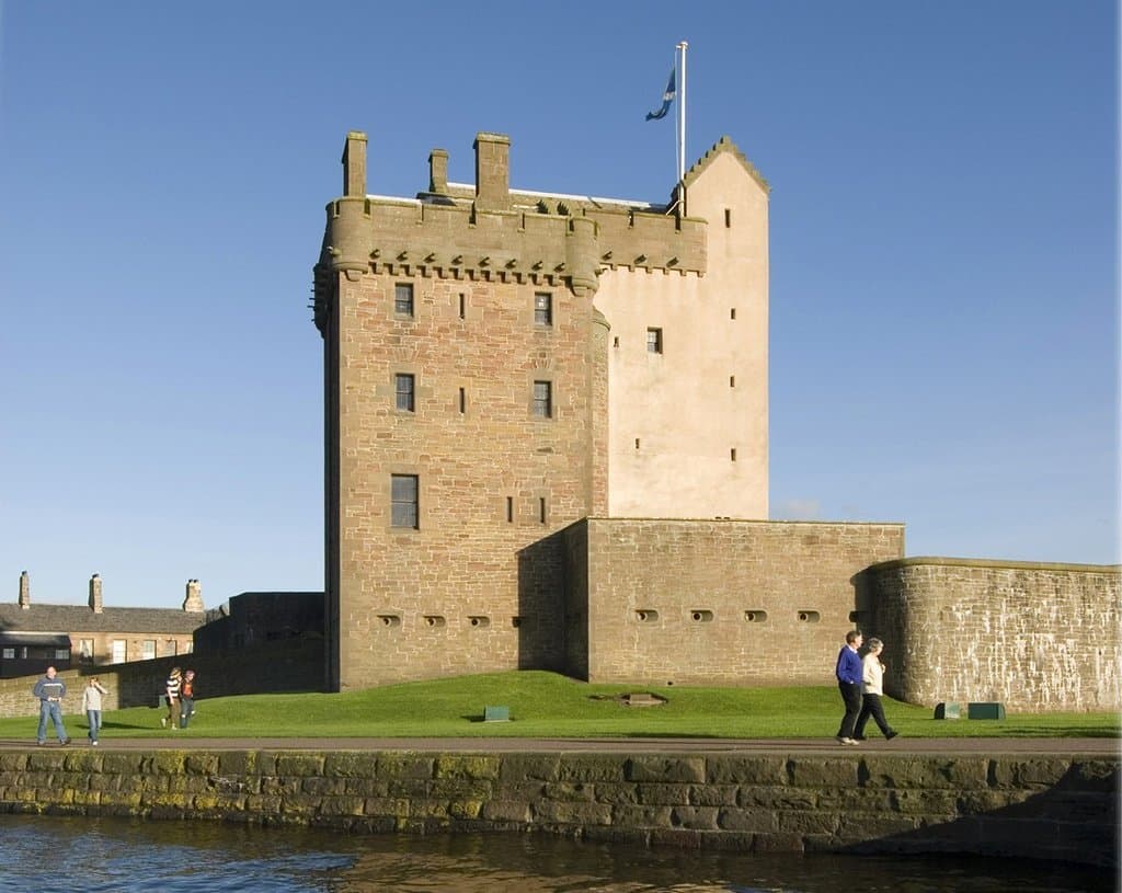 Exterior view of castle