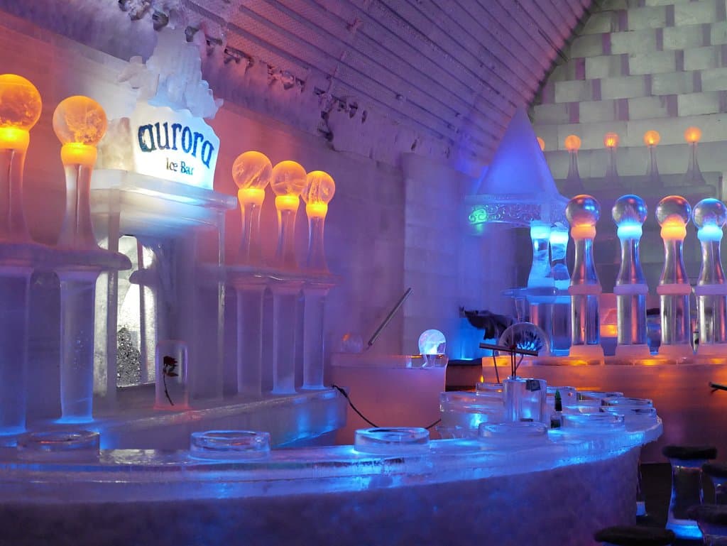 aurora ice bar