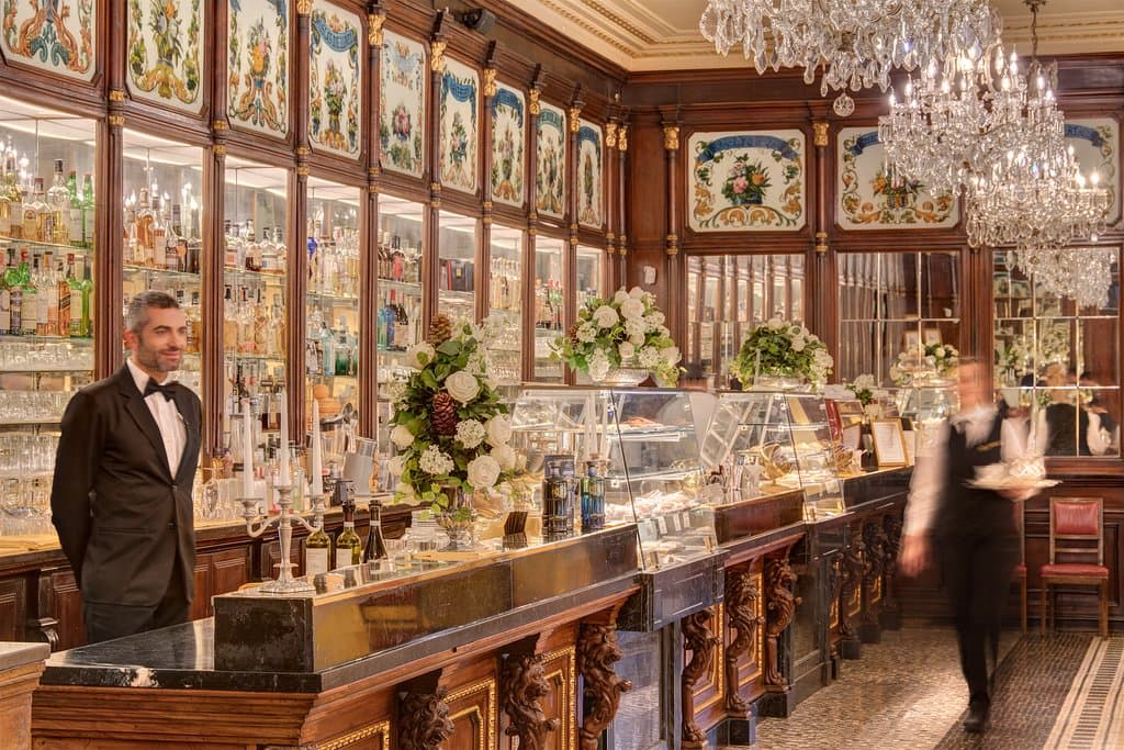 Caffè storico Baratti&Milano