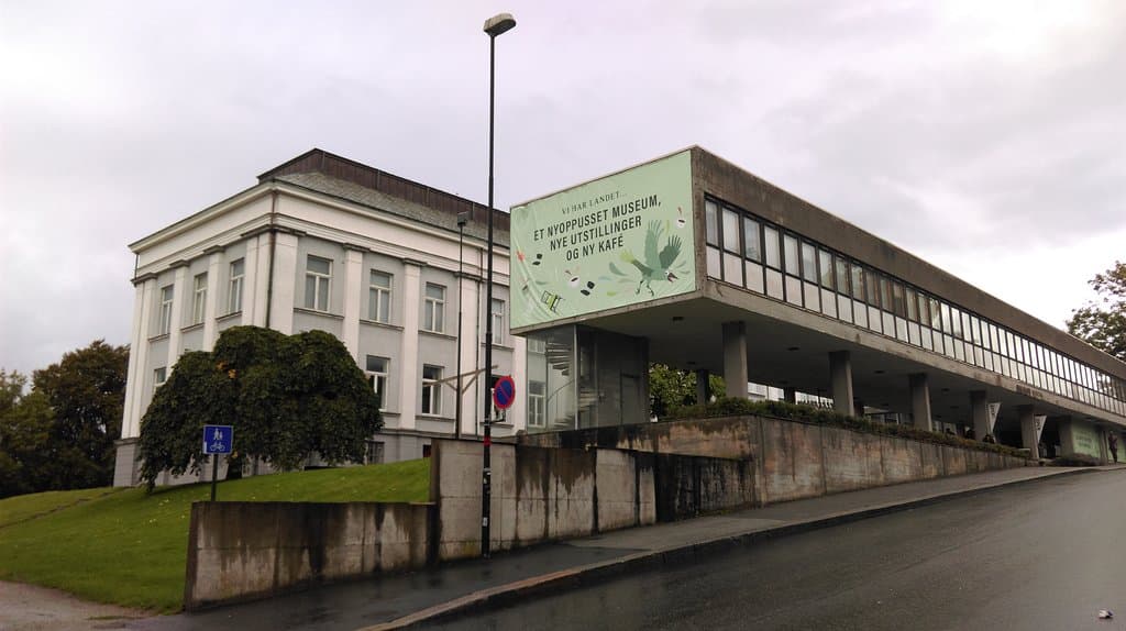 Музей Ставангера, август 2018 года...