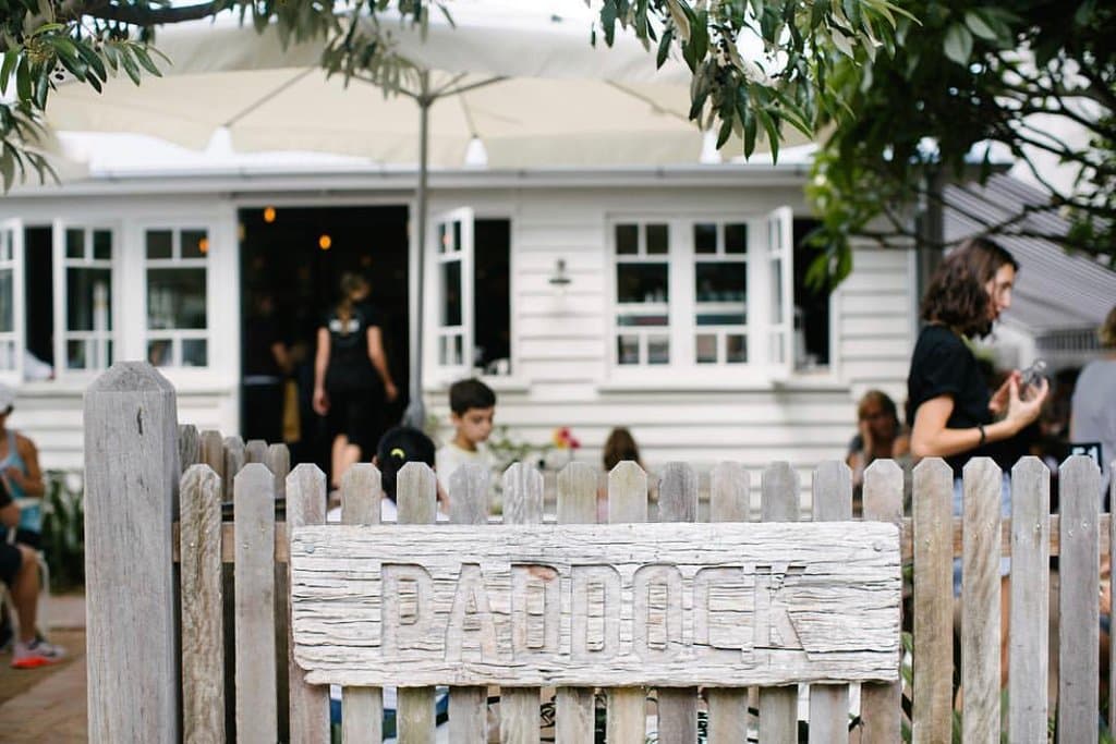 Paddock is set in a 1950's old Queenslander with a huge garden surrounding it. 