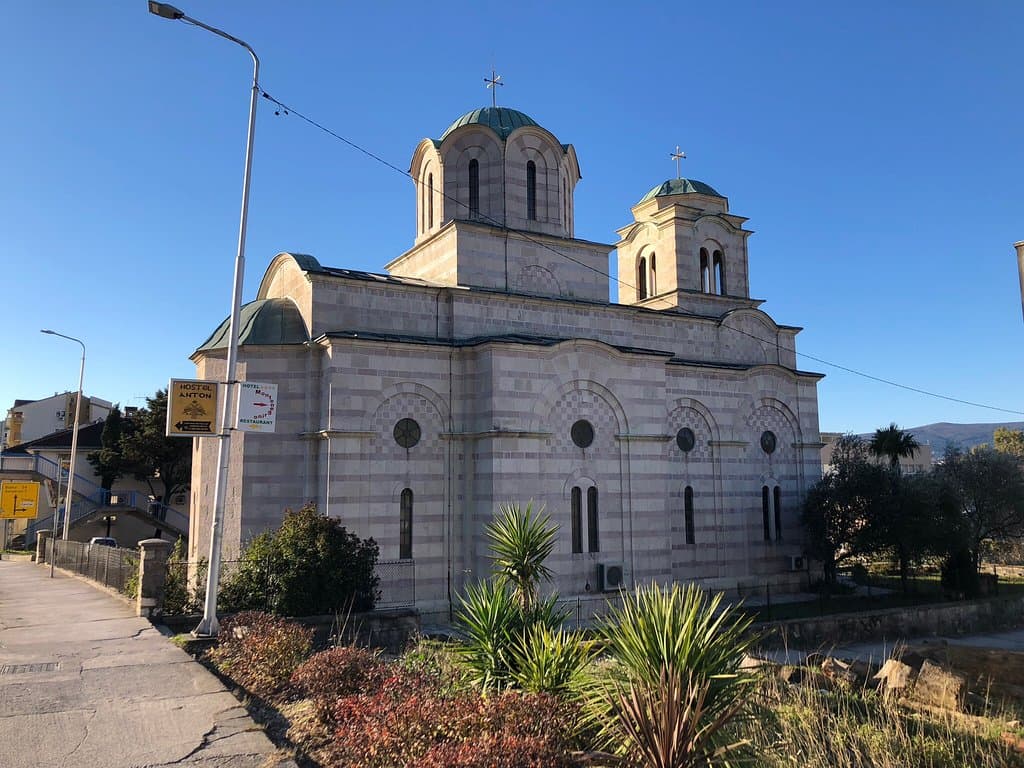 Church of St. Sava Tivat