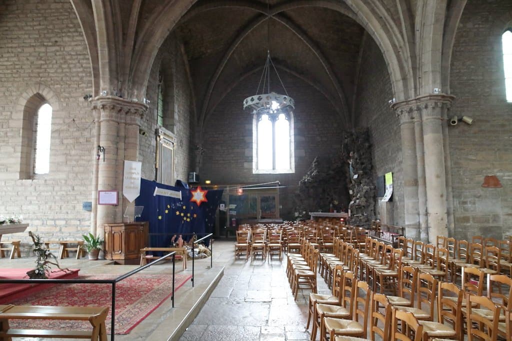 Vue intérieure de cette église