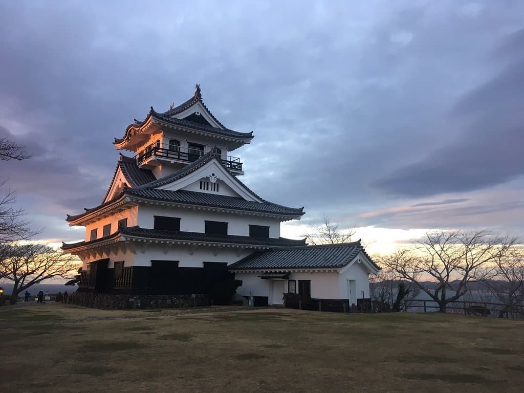 Tateyama Castle Shiroyama Park