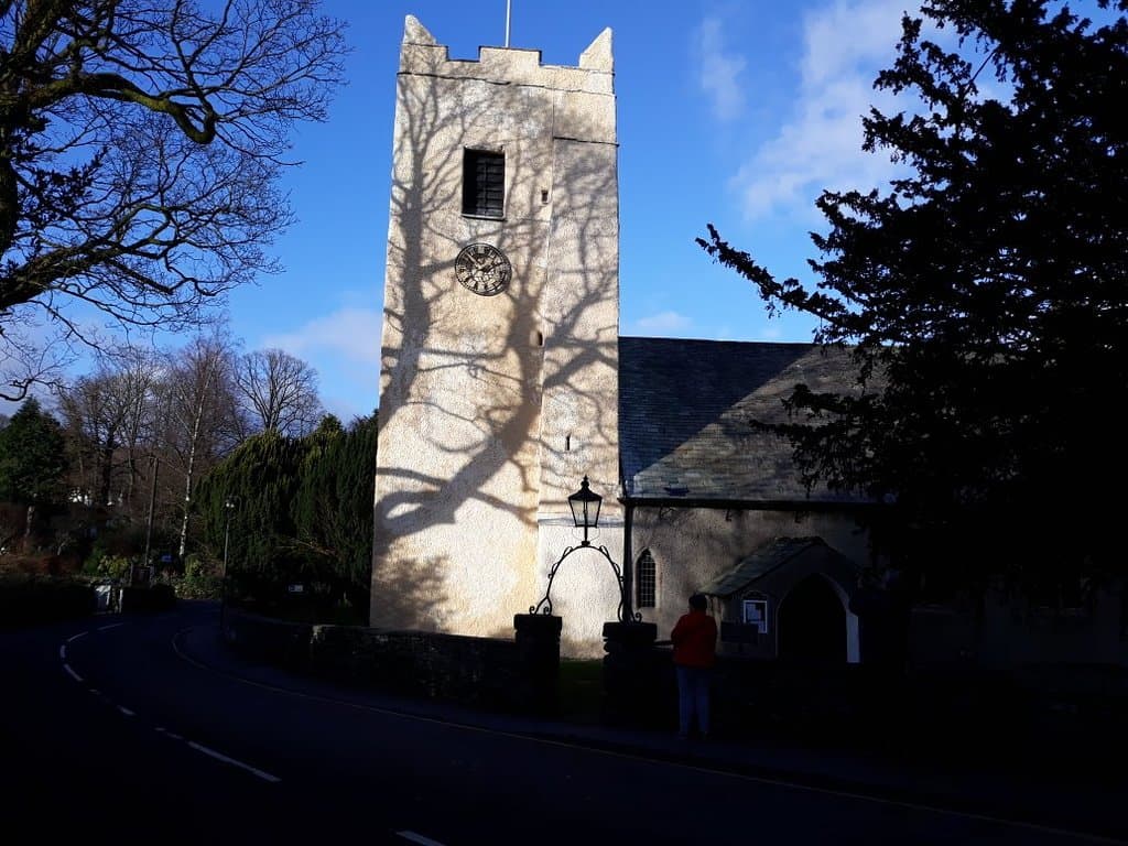 St Oswald's Church Grasmere