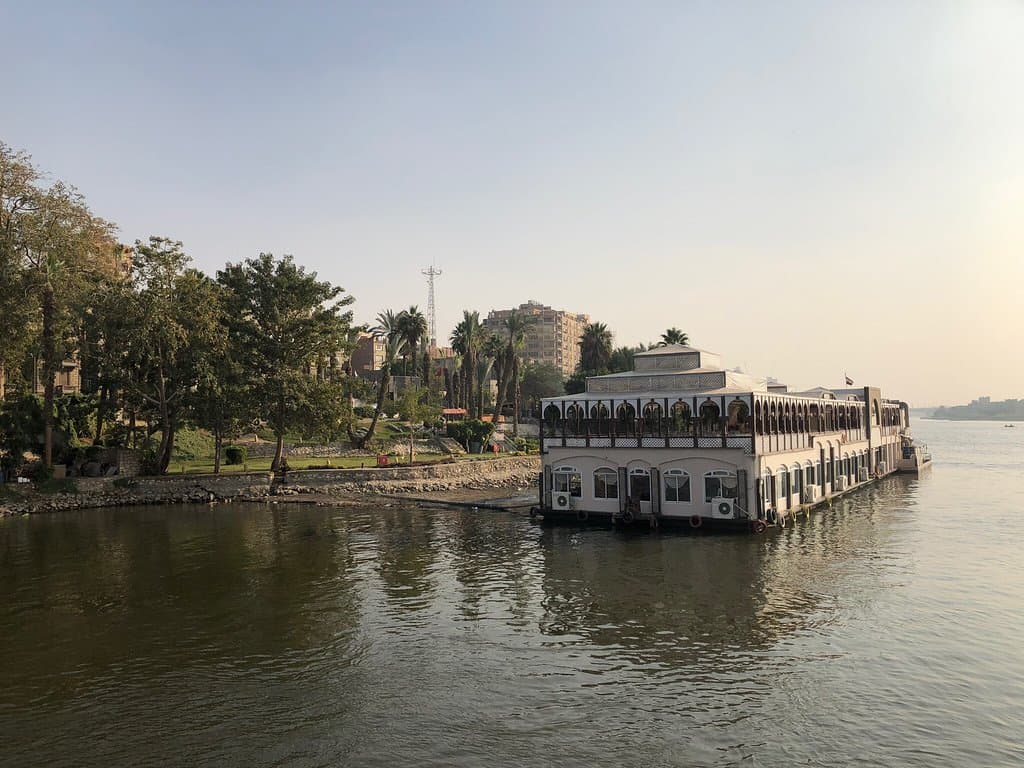 Nilometer on Roda Island Cairo