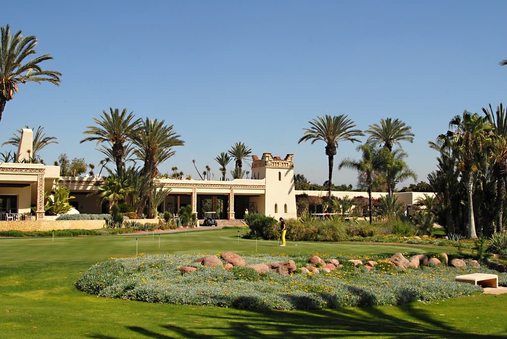 Golf jardin... un régal pour les yeux