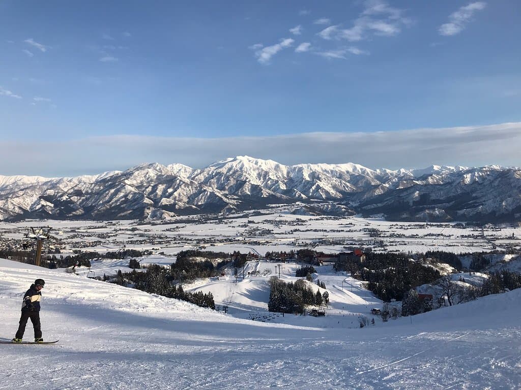 Joetsu Kokusai Ski Resort