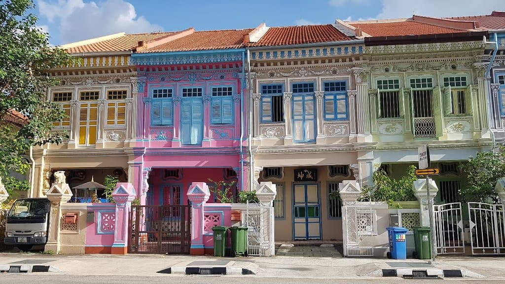 Wander through the Peranakan Houses in Joo Chiat