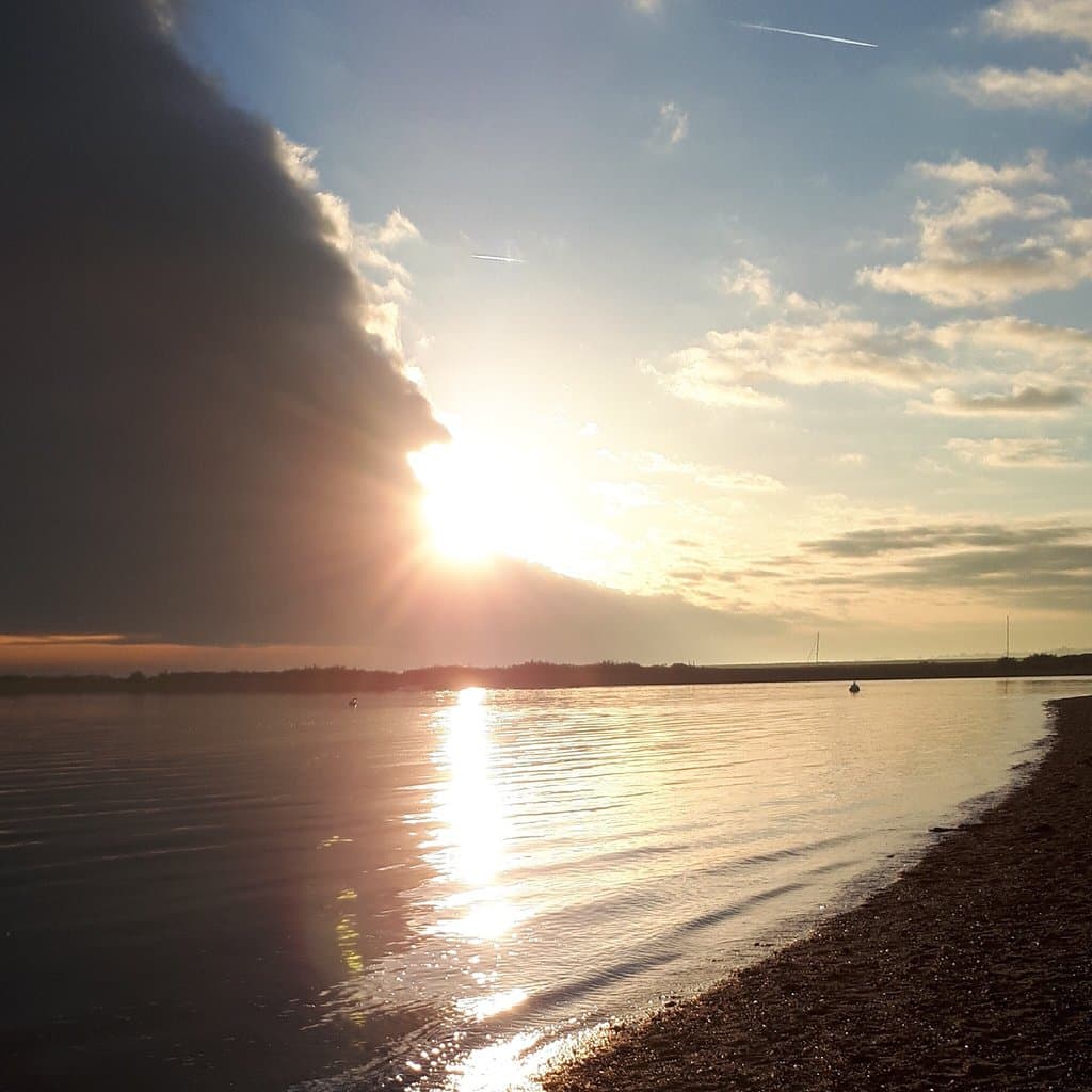 West Mersea Beach