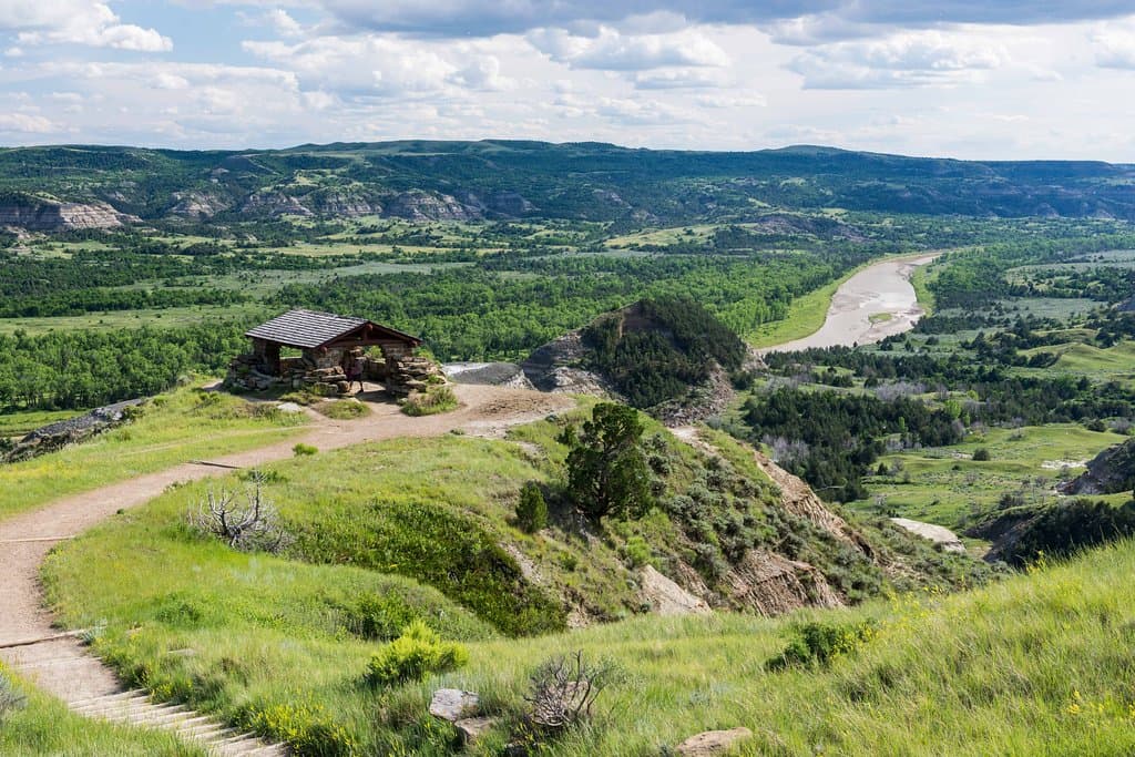 Stone Structure Built in the 1930s by the CCC
