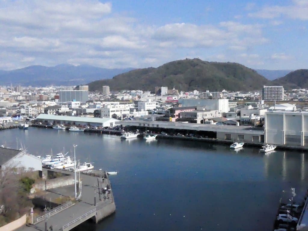 地上30mから