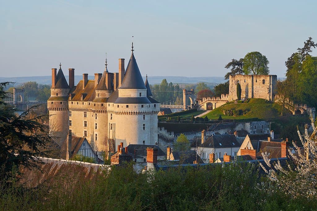 Château de Langeais et donjon de l'an Mil