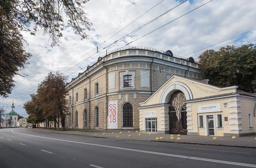 Mystetskyi Arsenal, main entrance
Photo: Roman Shalamov