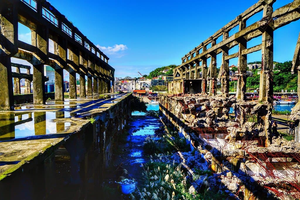 Agenna Shipyard Relics