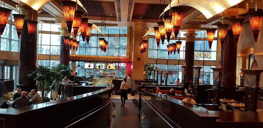 The Cheesecake Factory