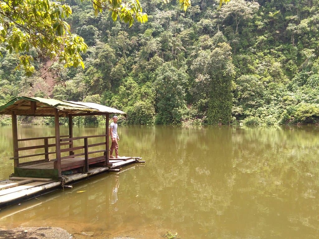 Telaga Saat Ciliwung Source