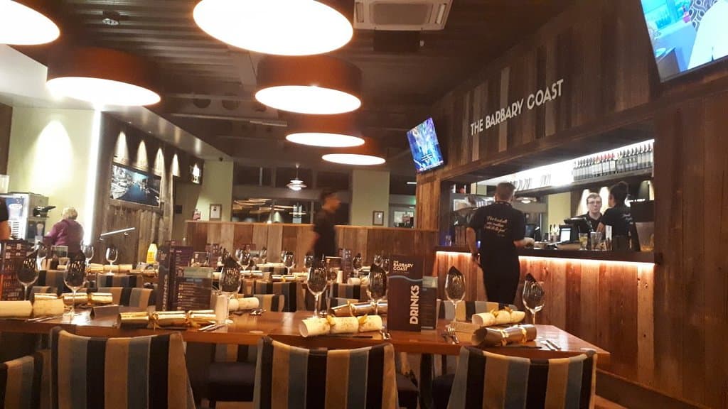 The Barbary Coast Grill & Bar