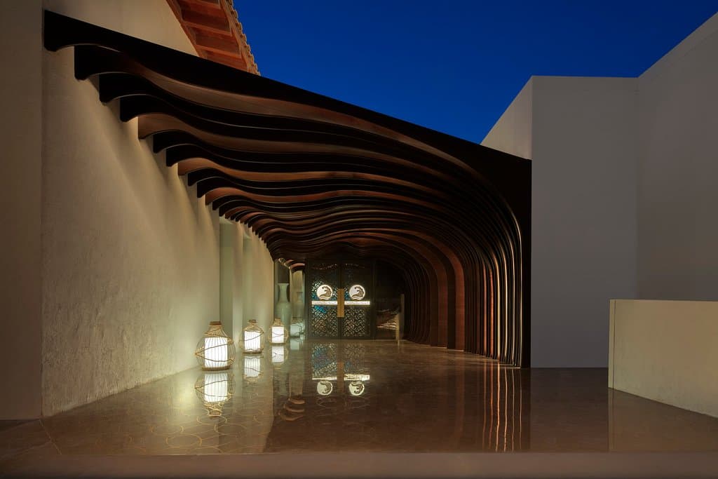 Buddha-Bar Beach | Entrance