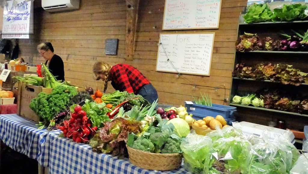 Market Interior