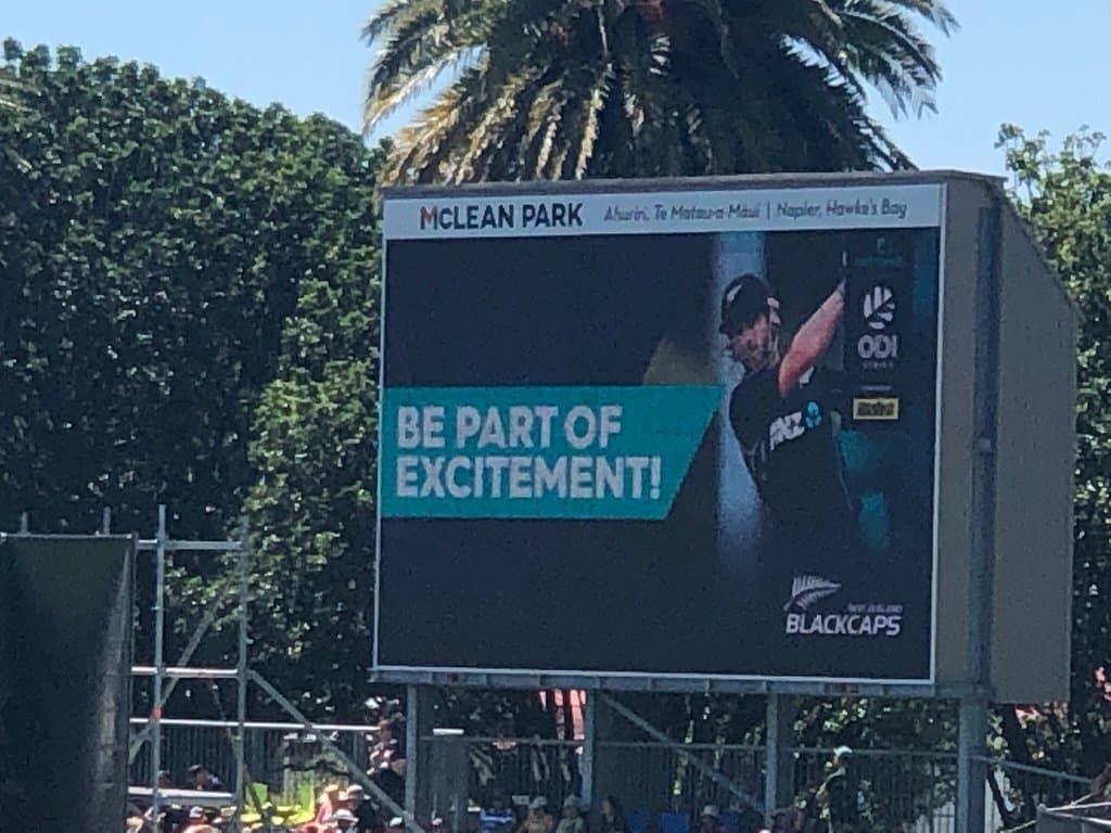 McLean Park Napier