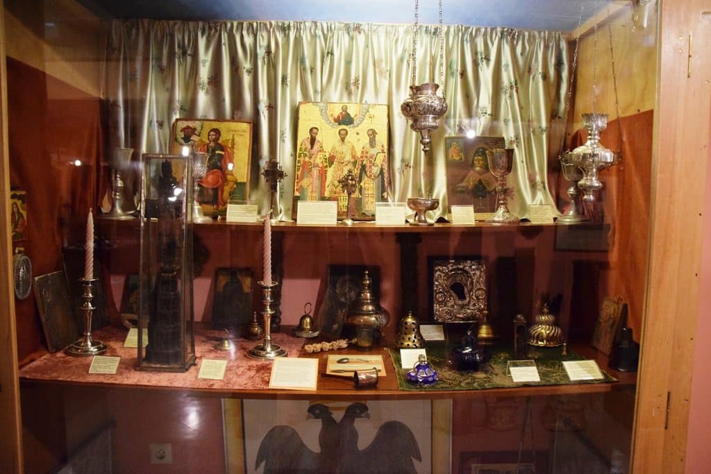 Die Ausstellungsstücke