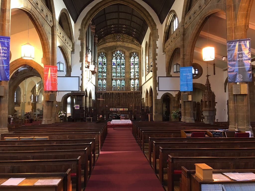 St Helens Parish Church
