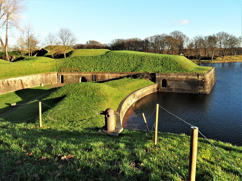 Een van de Bastions .