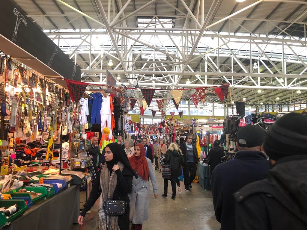 Bull Ring Rag Market