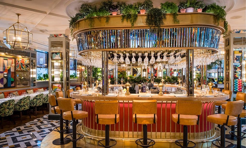 The Ivy Brasserie, Spinningfields