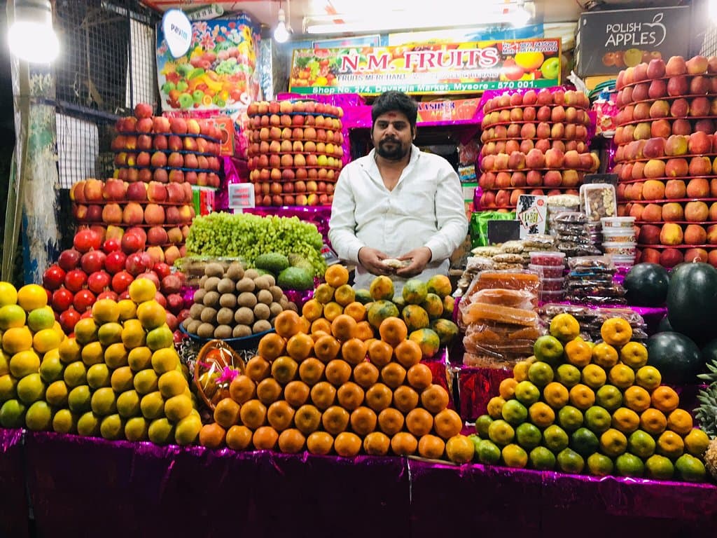 Devaraja Market Mysore