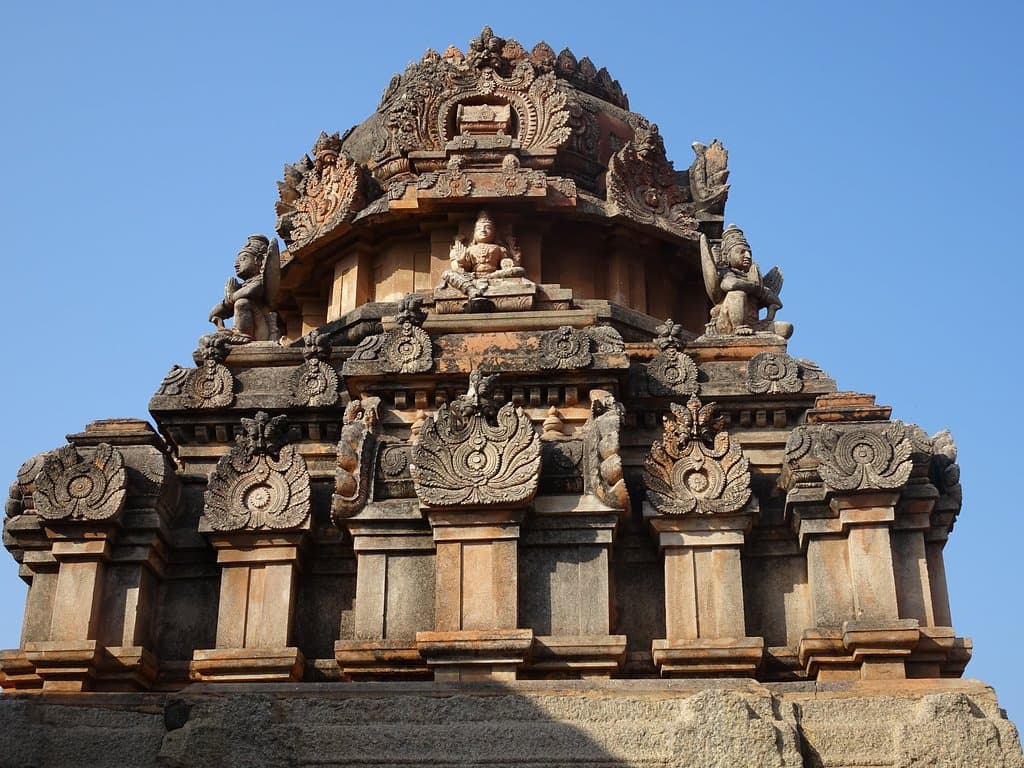 Balakrishna Temple , Hampi