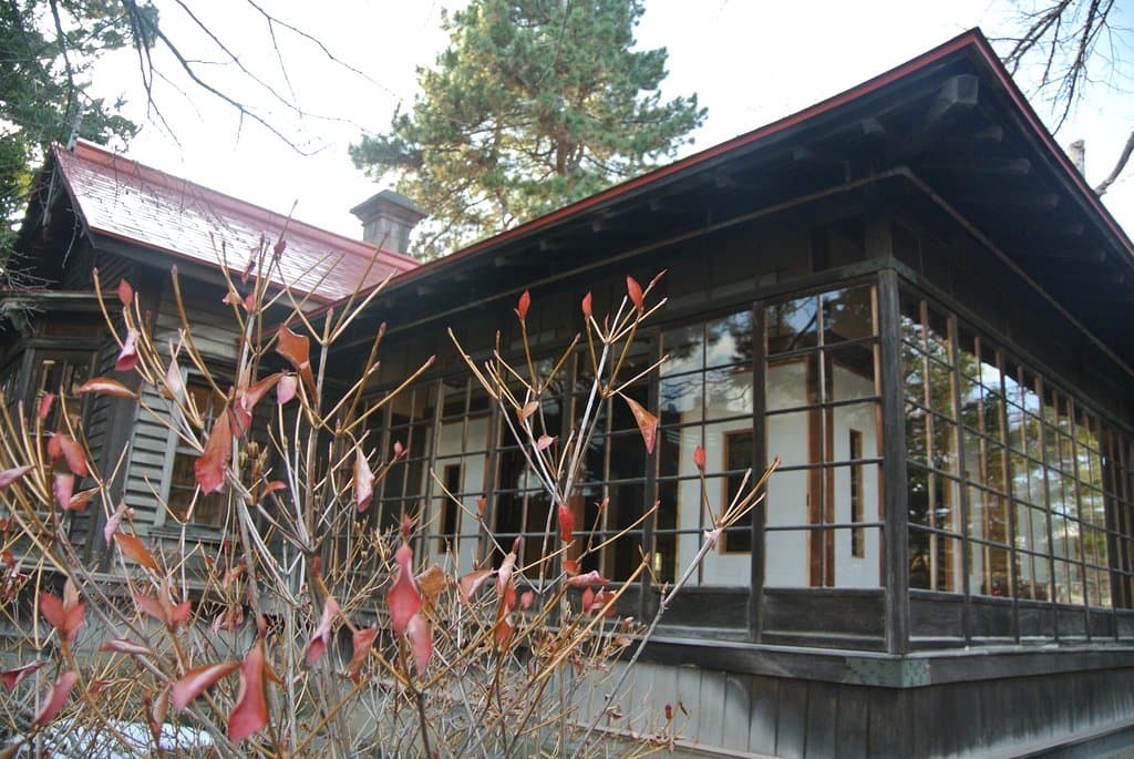 和室部分の外観