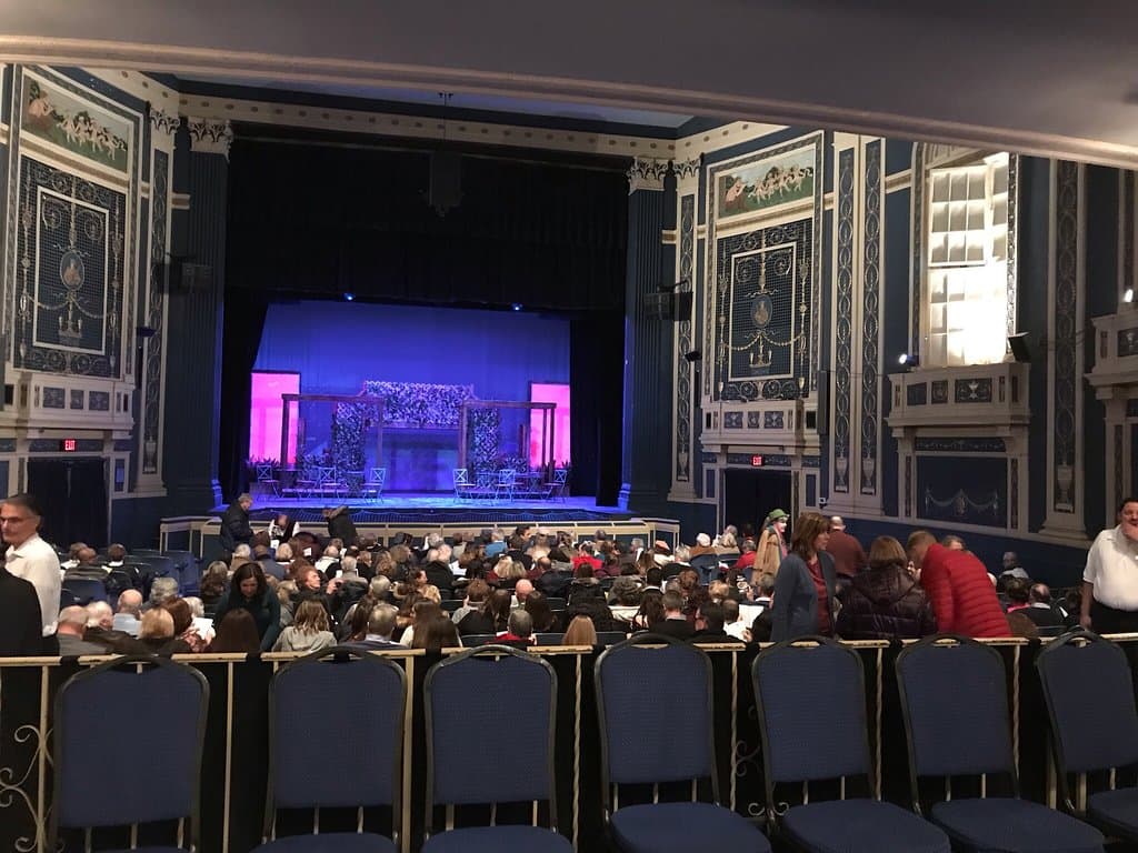 Stagecrafters Baldwin Theatre Royal Oak