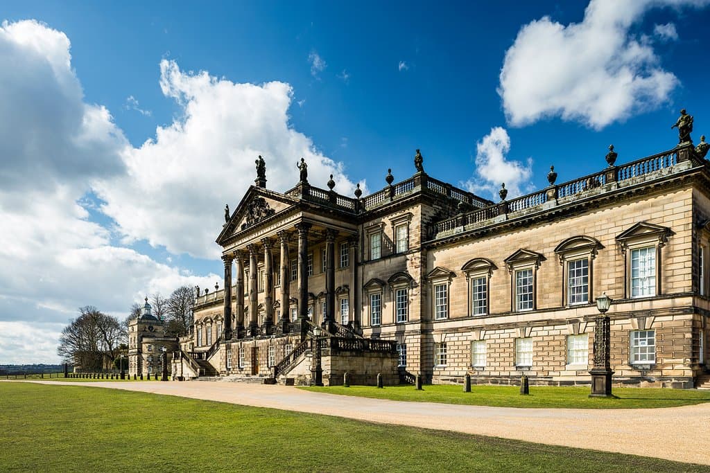 The East Front facade of Wentworth Woodhouse.