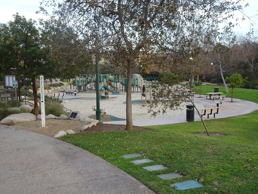 Large park with so much to offer