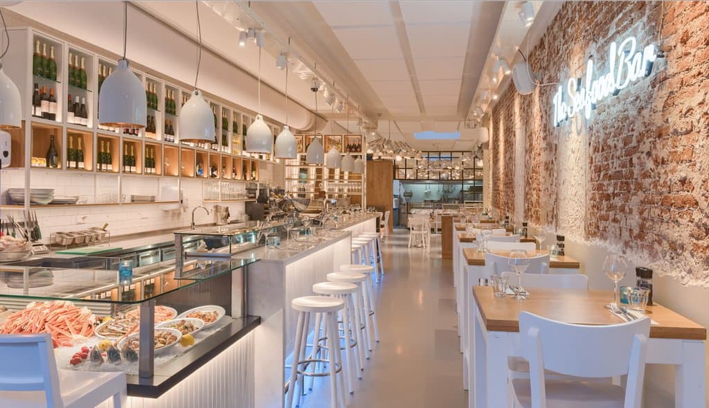 New interior of our first restaurant! 