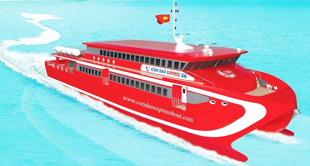 Con Dao Express 5* Boat