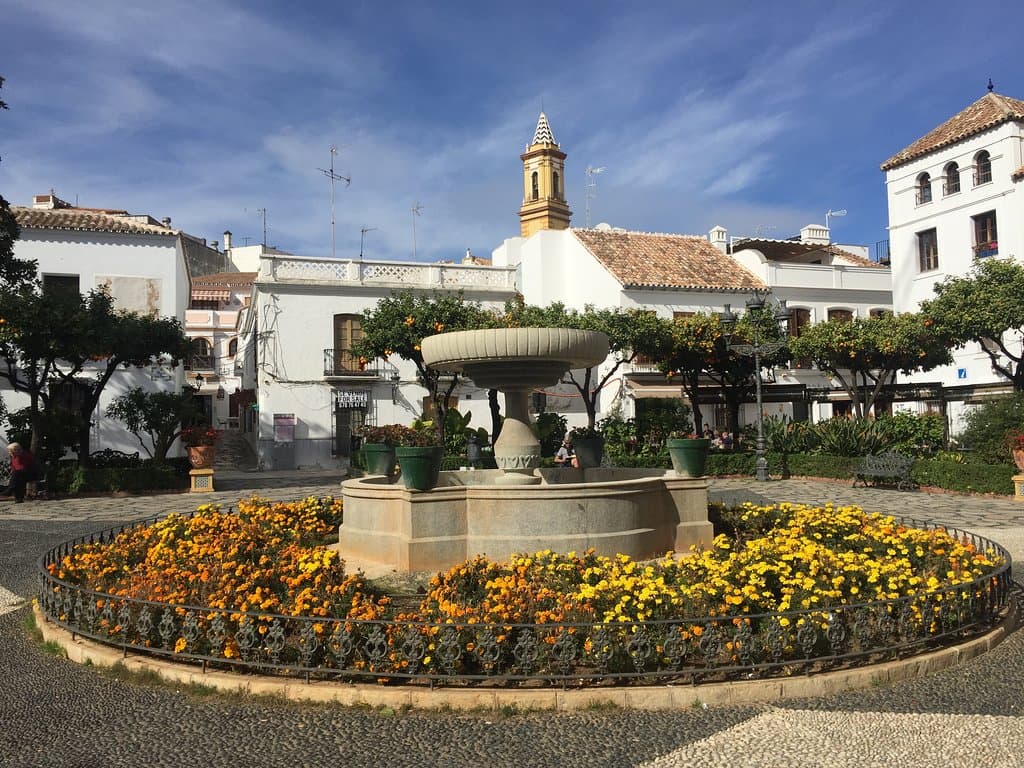 Plaza de las Flores