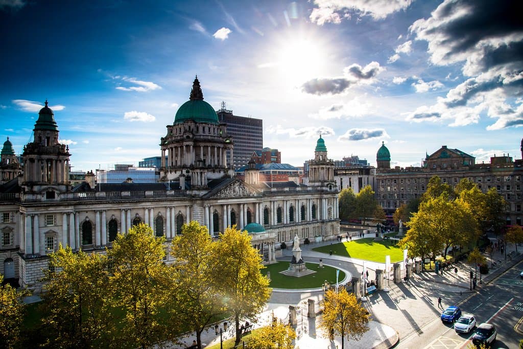 City Hall at the heart of the city