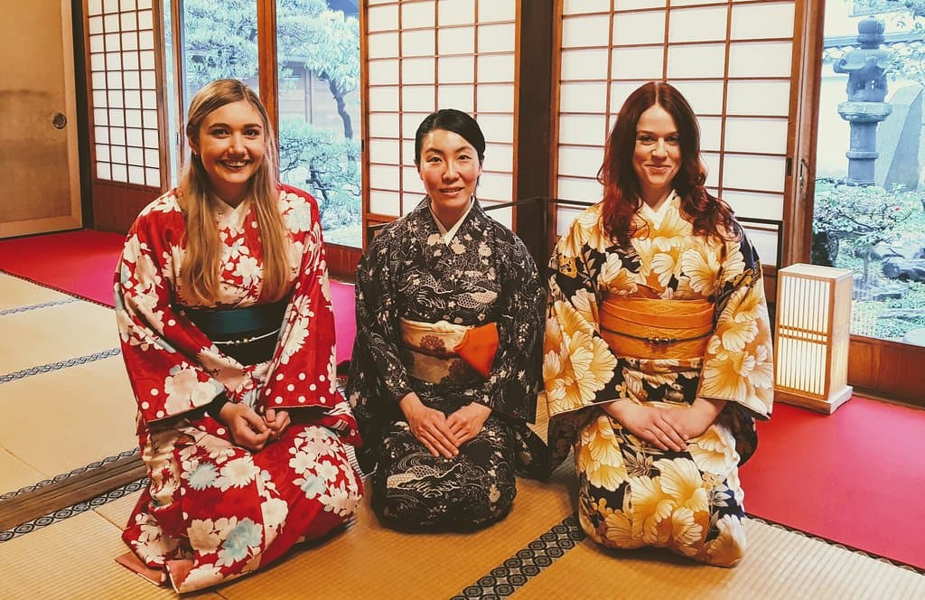 Tea Ceremony Ju-An Kyoto