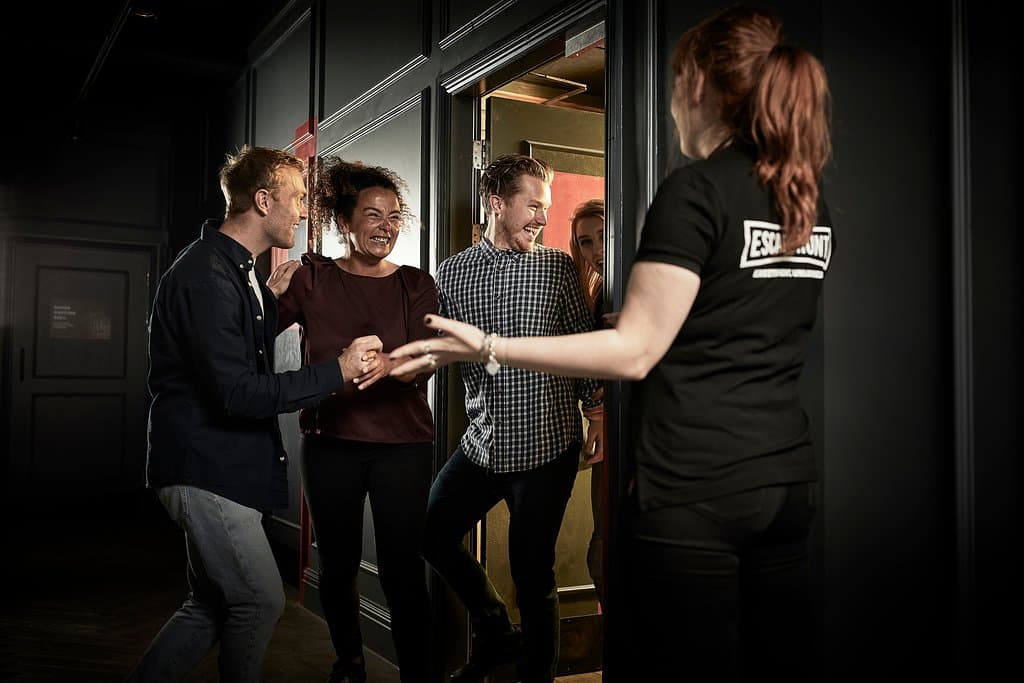 Game Master and players